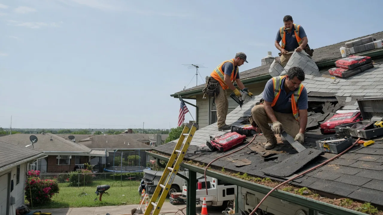 Roof Repair in Fabens, TX near me